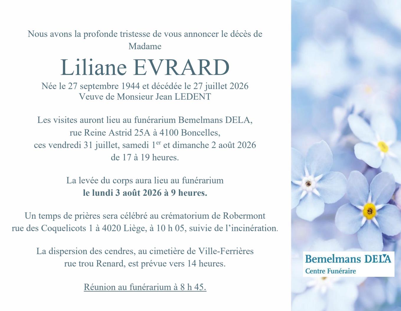Letter Of Condolence