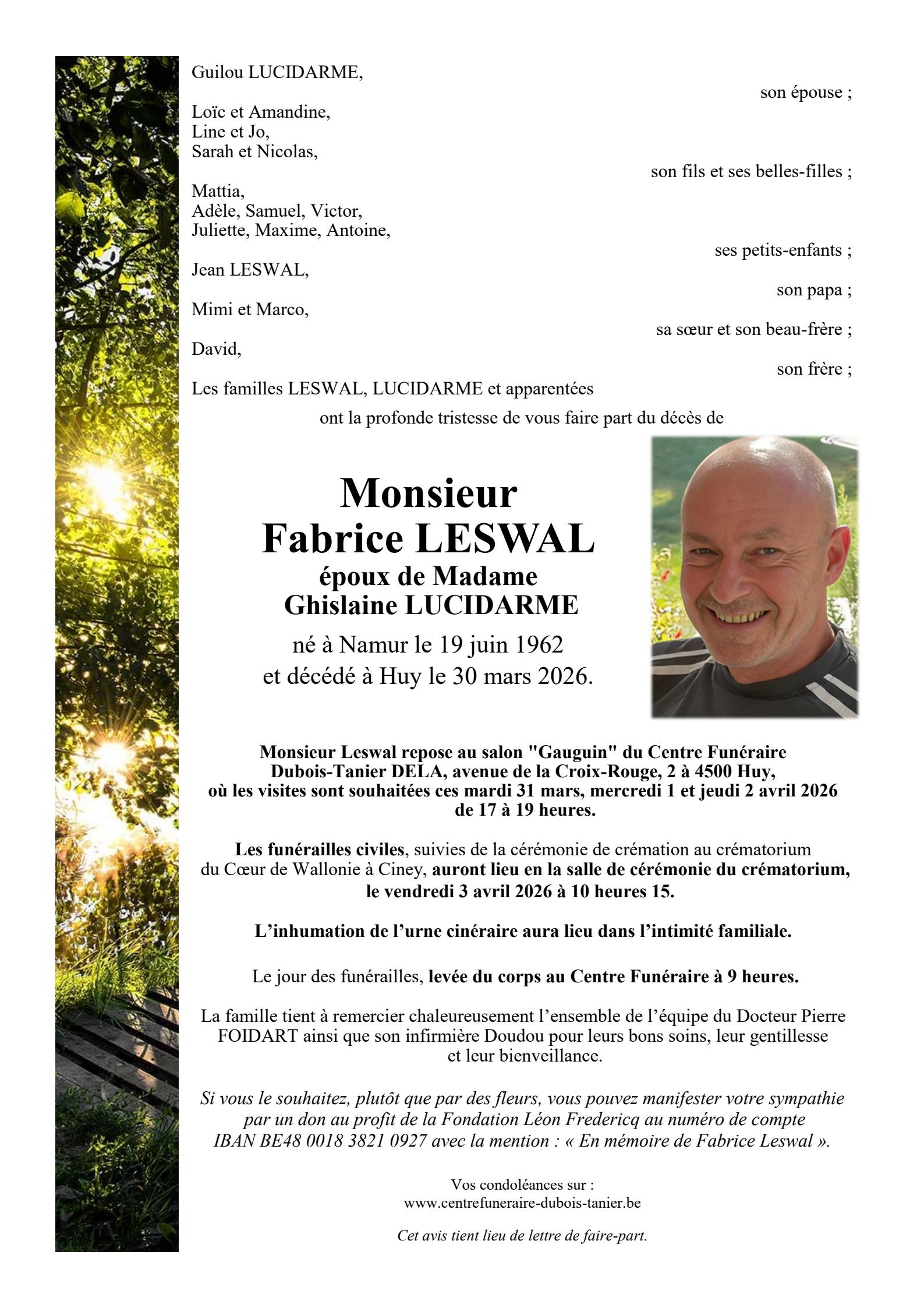 Letter Of Condolence