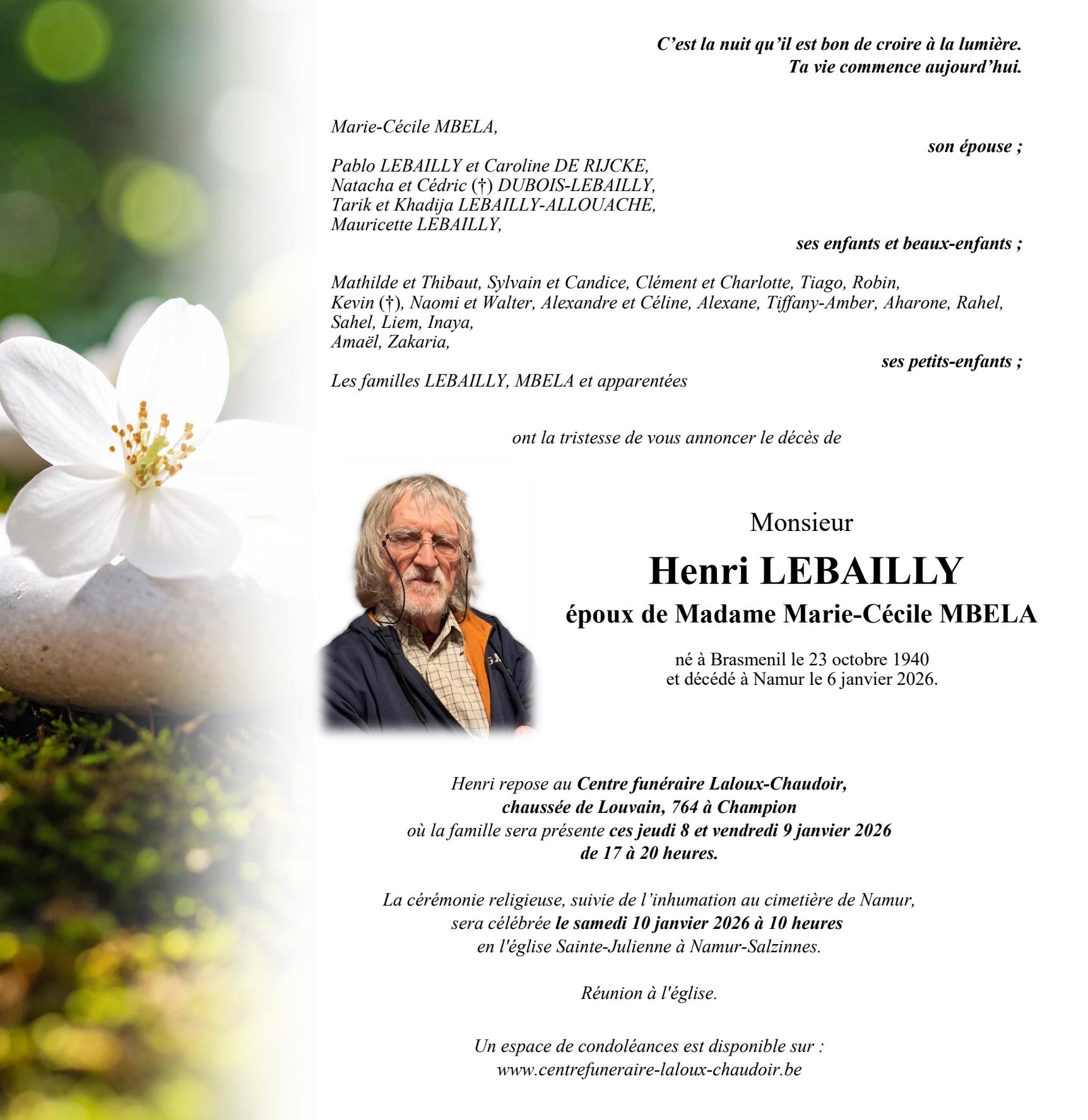 Letter Of Condolence