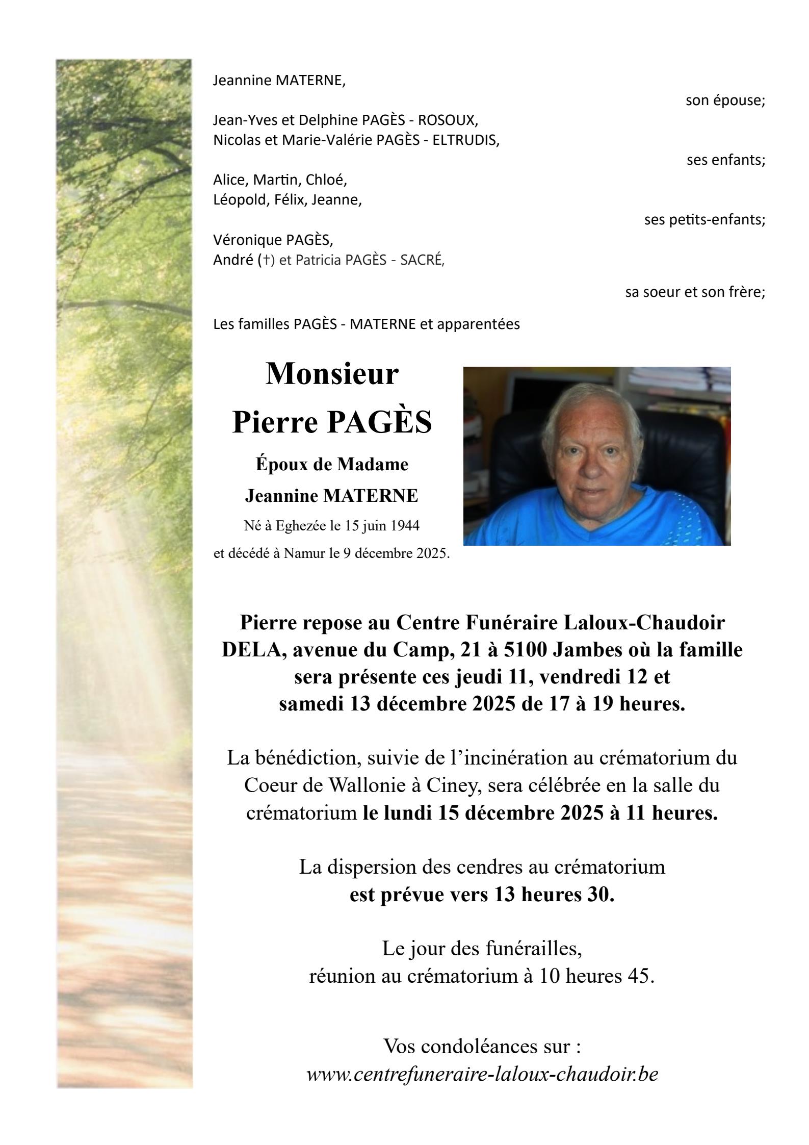 Letter Of Condolence