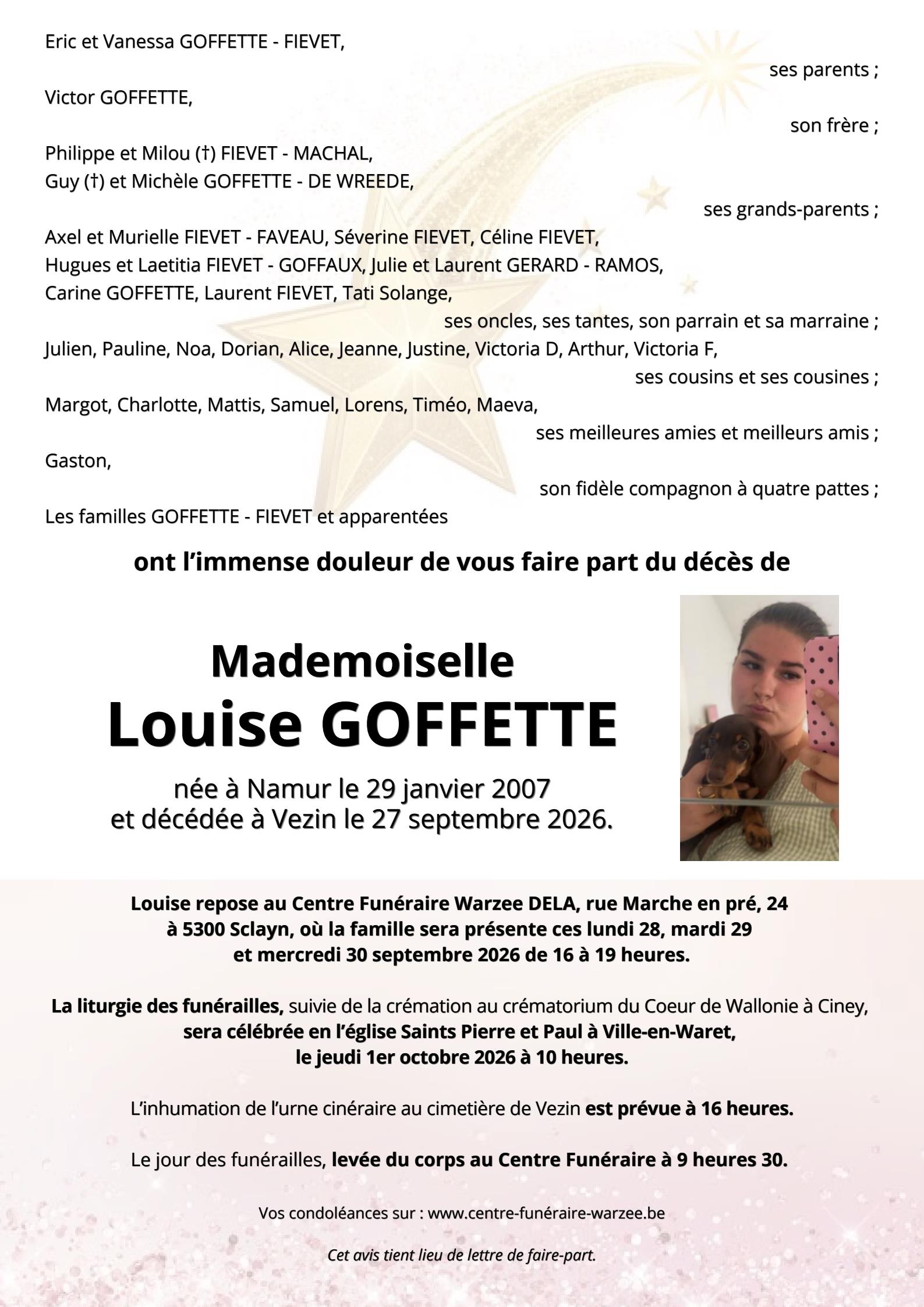 Letter Of Condolence