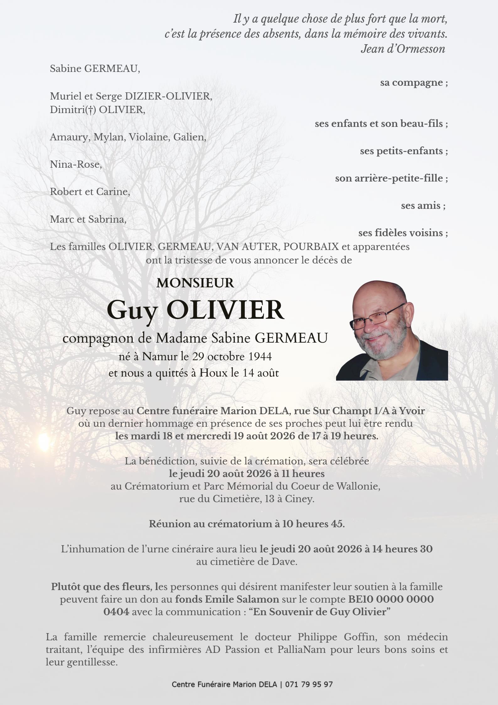 Letter Of Condolence