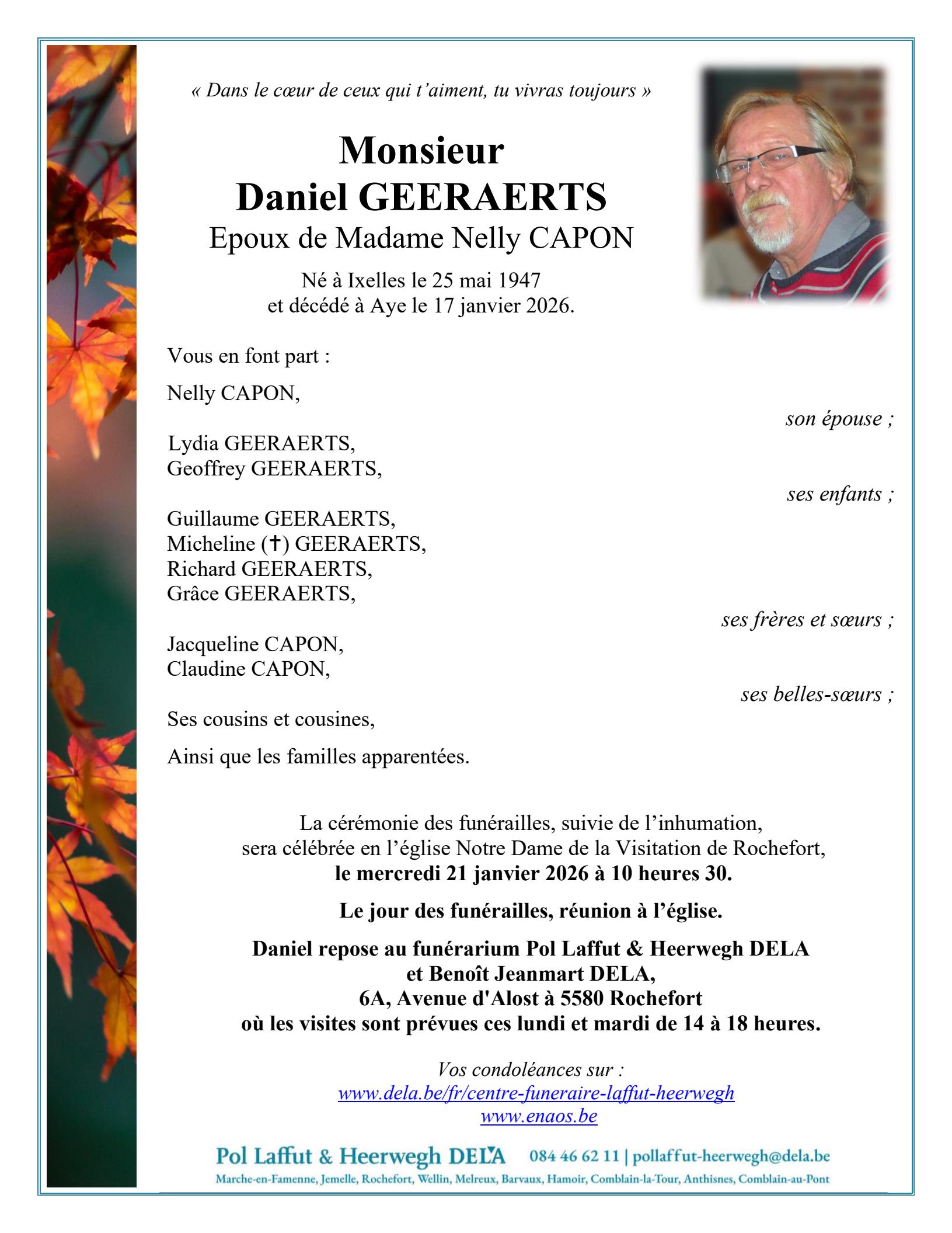 Letter Of Condolence