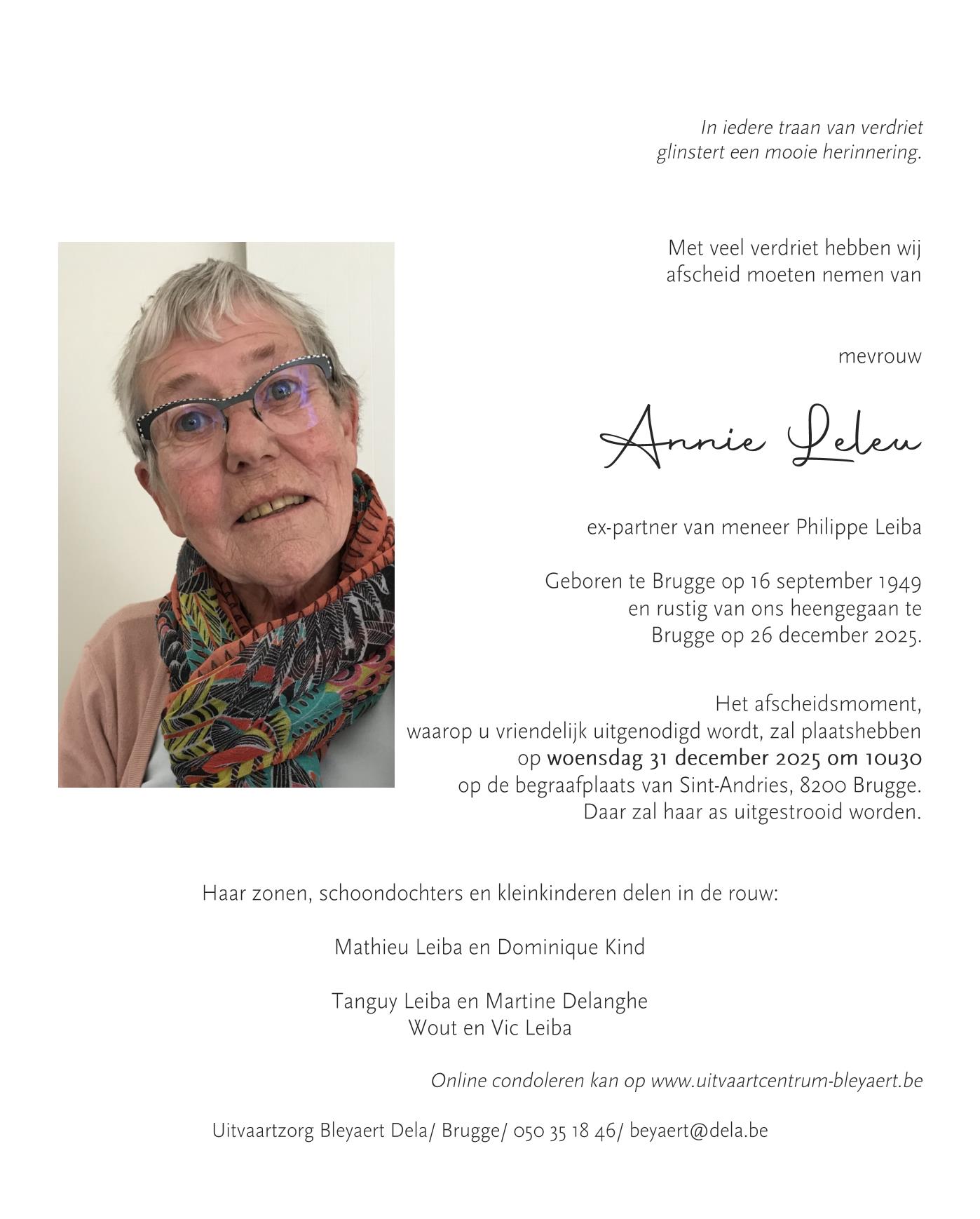 Letter Of Condolence