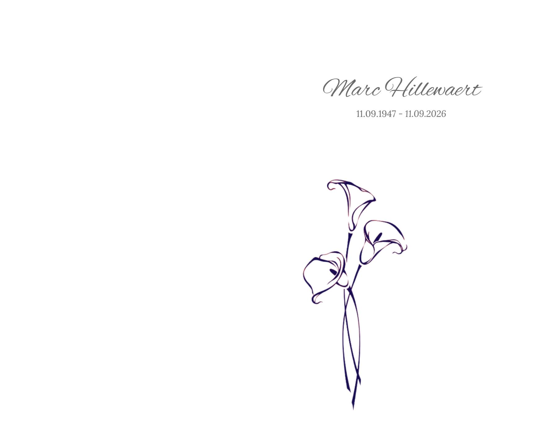 Letter Of Condolence