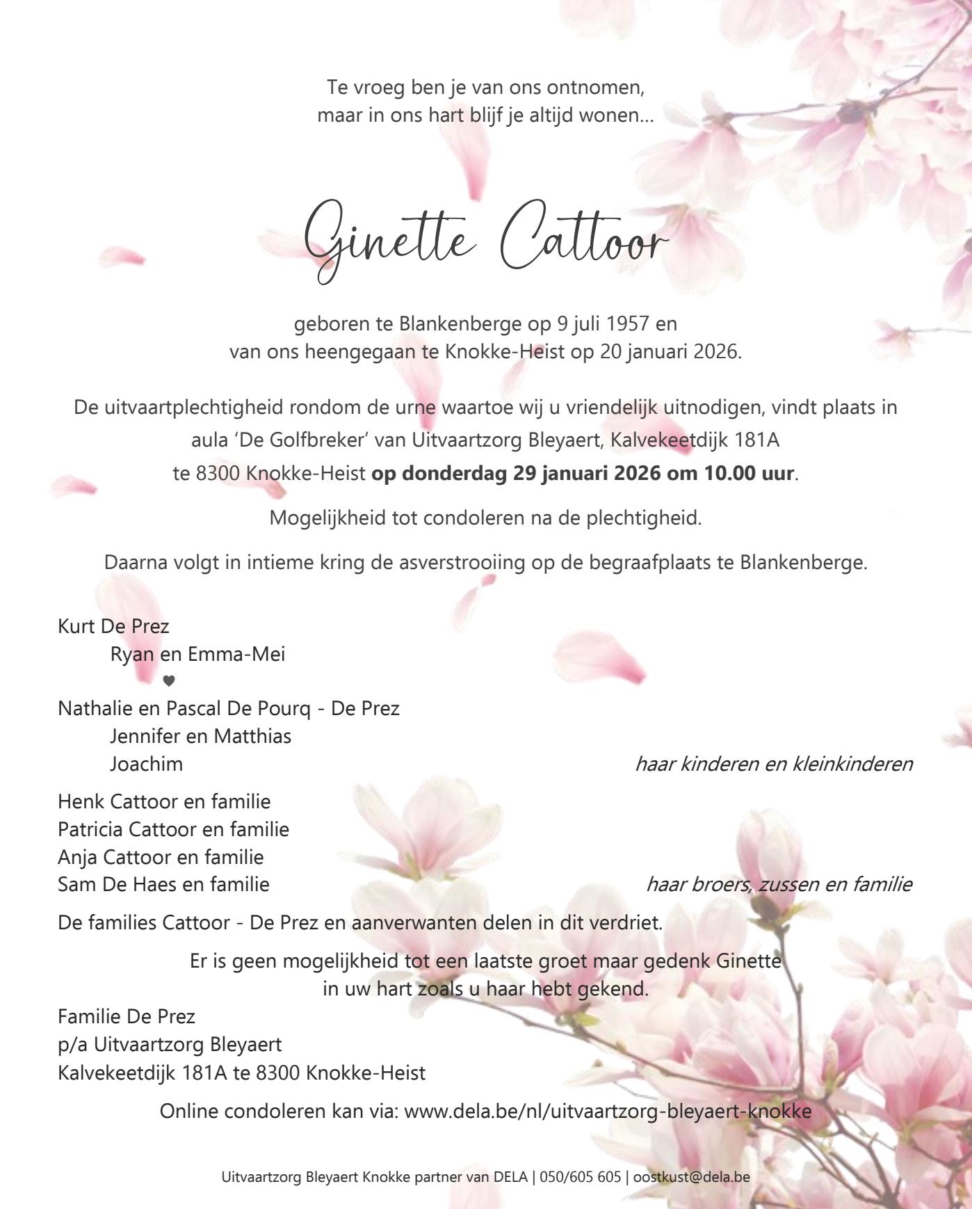 Letter Of Condolence