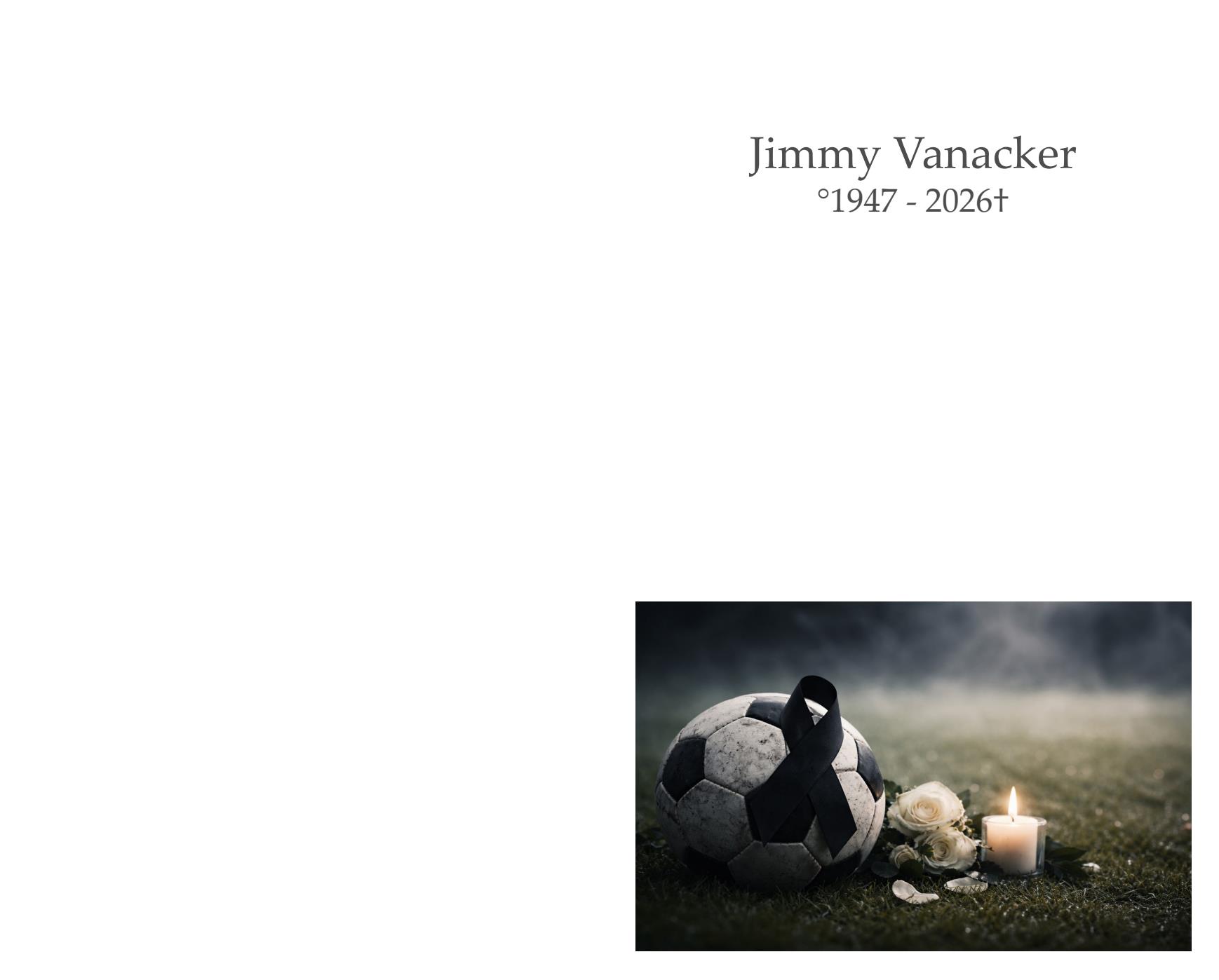 Letter Of Condolence
