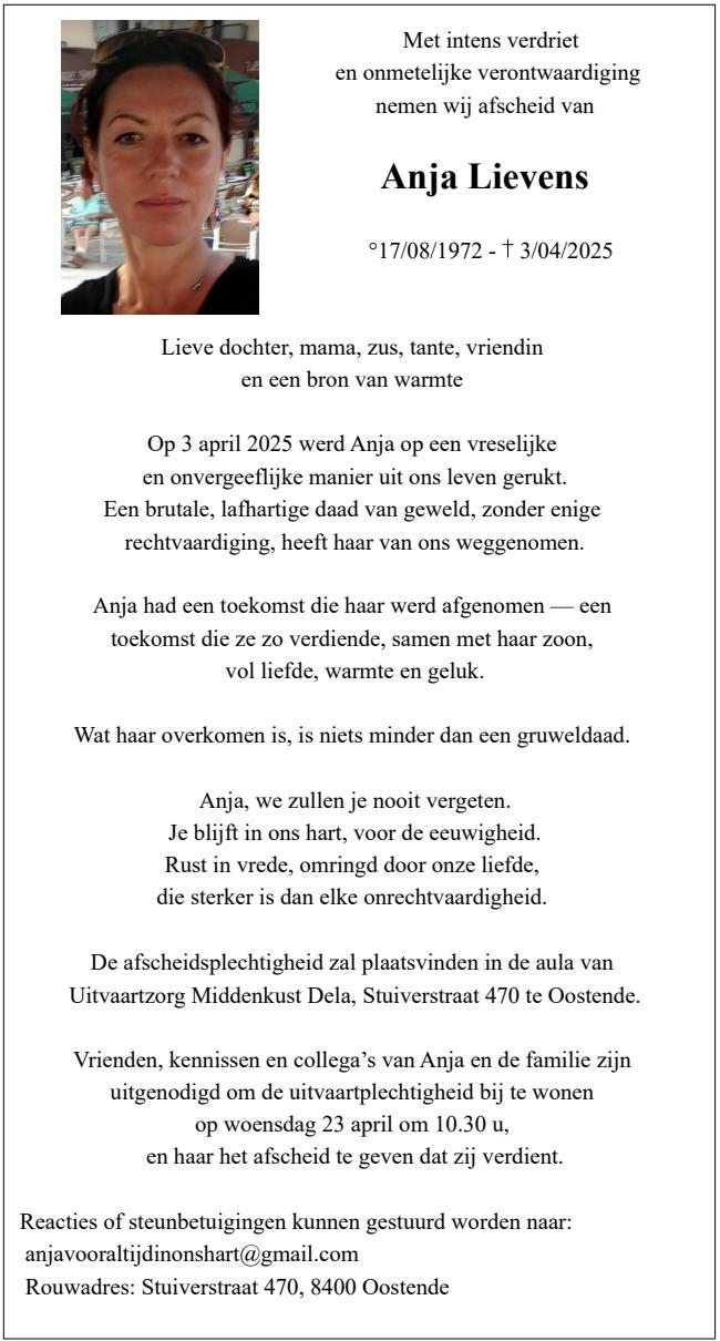 Letter Of Condolence