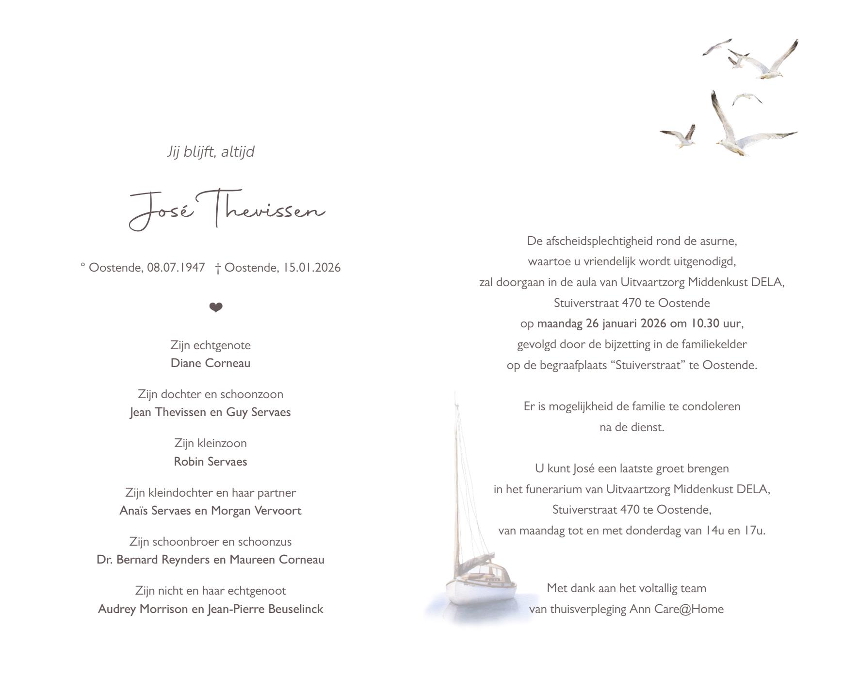 Letter Of Condolence