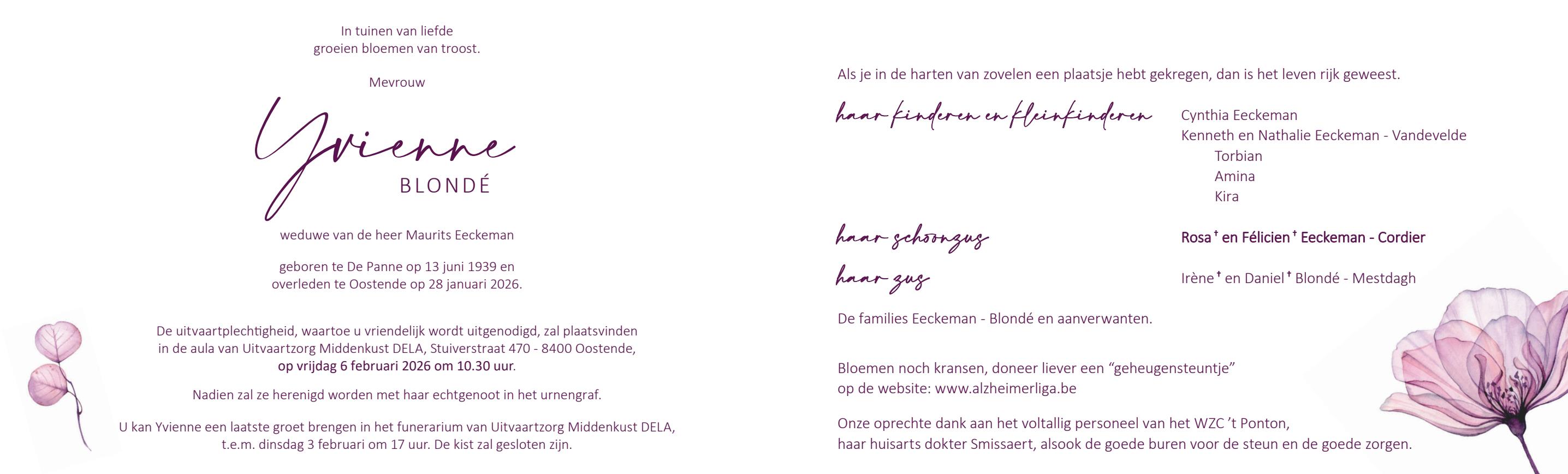 Letter Of Condolence