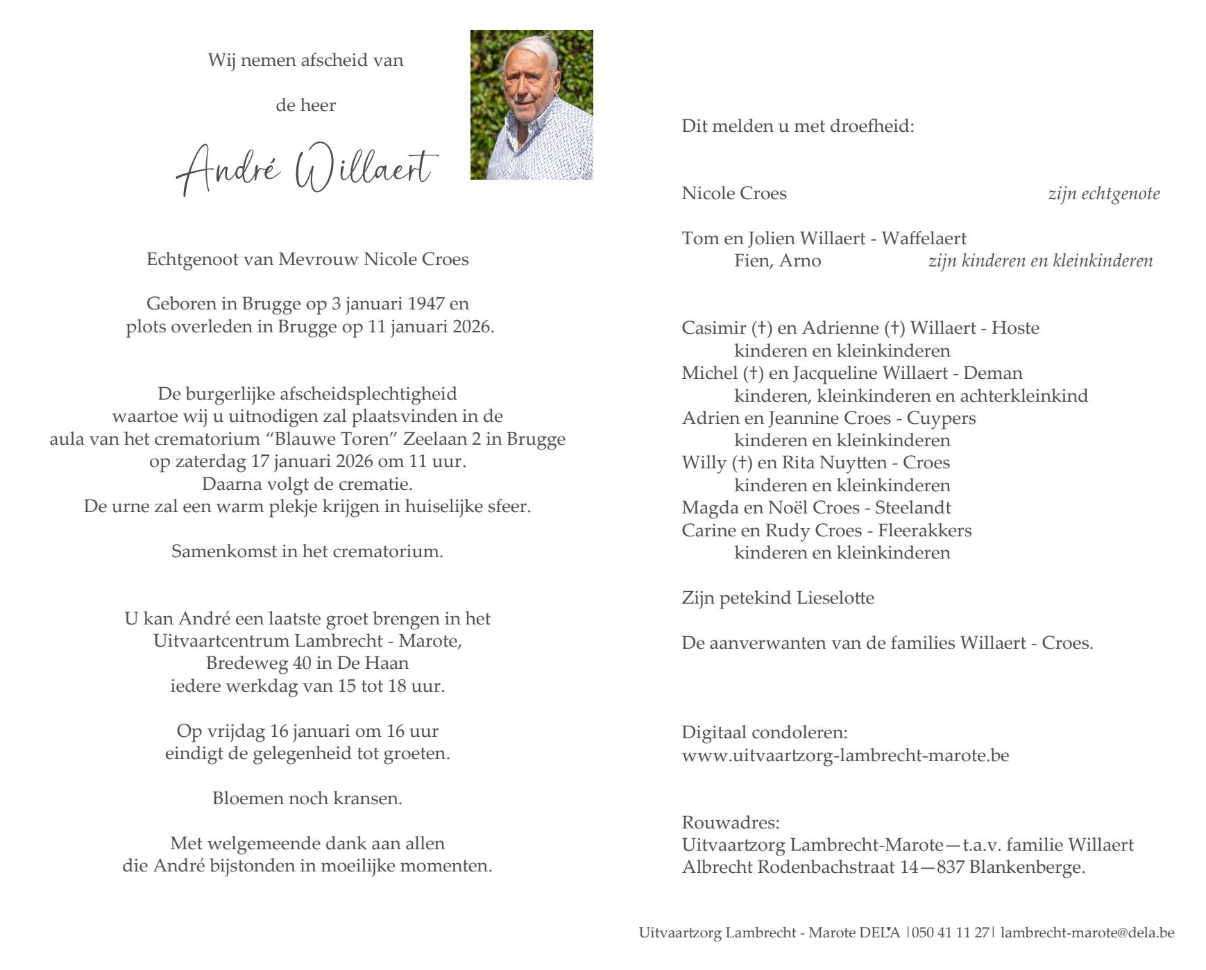Letter Of Condolence