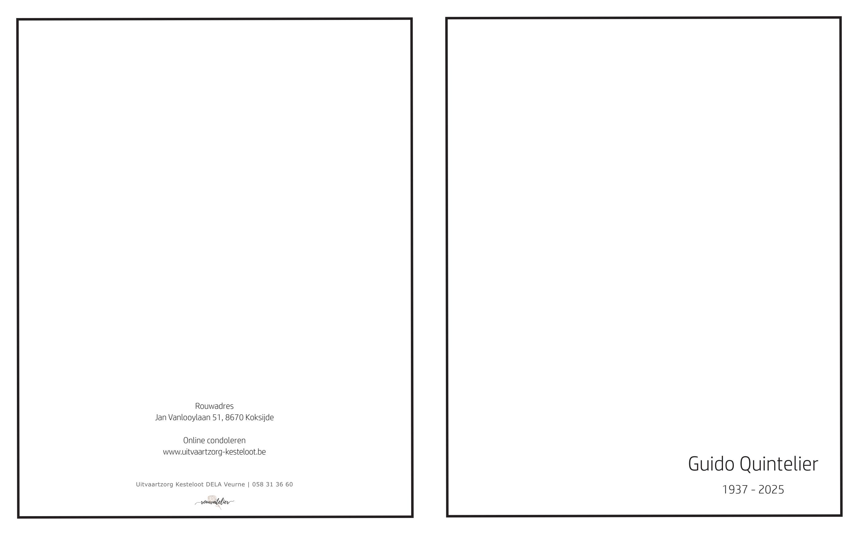Letter Of Condolence