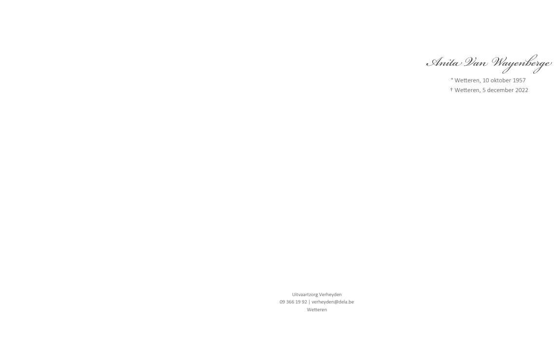 Letter Of Condolence